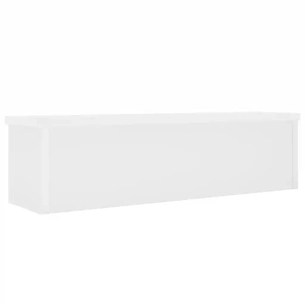 Scaffali da Cucina Impilabili 2 pz Bianchi 60x15x16 cm