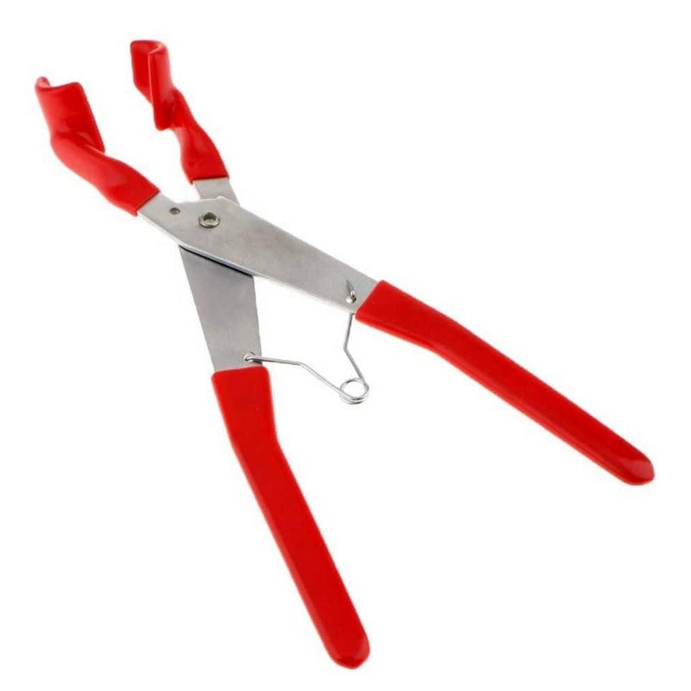 Trade Shop - Pinze Fascette Stringitubo Strumento Riparazioni Ad Alta Tensione Metallo -