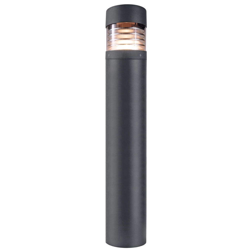 ORTIS Lampione LED giardino 16W palo luminoso luce 360 gradi esterni viale sentiero cortile 100cm IP54 230V