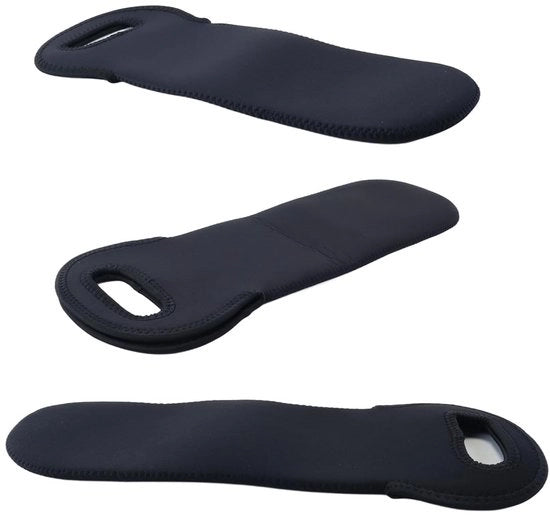 Supporto per Bicchieri - Neoprene - Isolante per Bevande - 3 Pezzi - Morbido e Flessibile - Dimensioni 15 x 37 cm - Duraturo e Leggero - Supporto per Bicchieri
