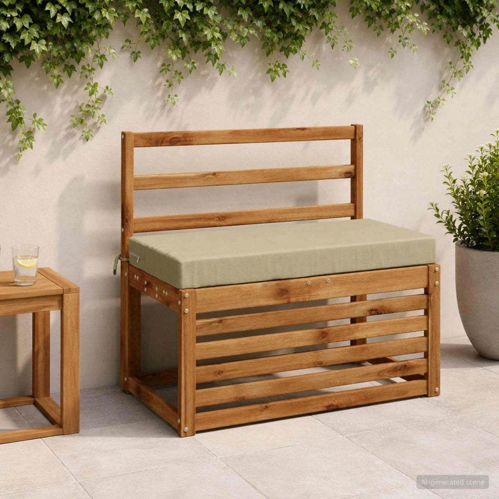 Cuscini per Panchina a 2 Pezzi SOEST 2 pz 100% Poliestere 949489