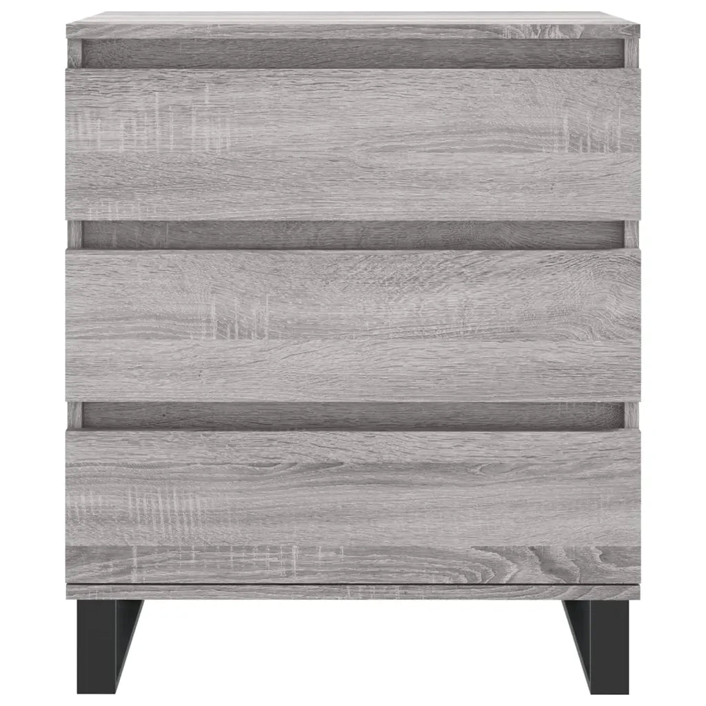 Credenza | Madia | Buffet da pranzo | Armadio da pranzo Grigio Sonoma 60x35x70 cm in Legno Multistrato
