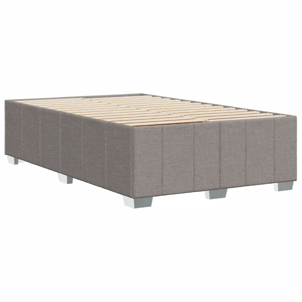 Giroletto senza Materasso Tortora 120x190 cm Tessuto