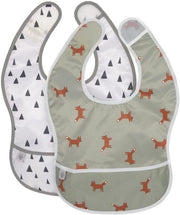 Set di cuscini per bambino, con protezione di caduta, chiusura con elastici impermeabili