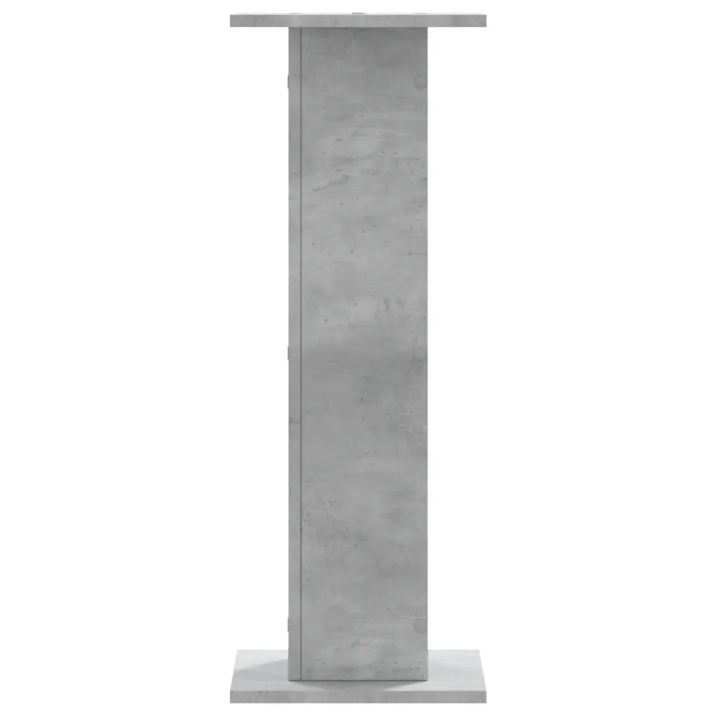 Supporti per piante | Sostegno per piante 2 pz Grigio Cemento 30x30x80 cm Truciolato