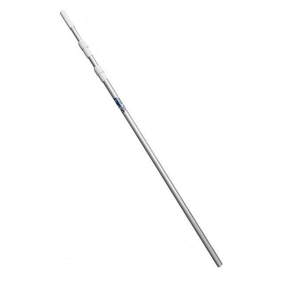 Trade Shop - Asta Manico Telescopico Da 360 Cm In Allumino Per Retino Pulizia Piscina 42399 -