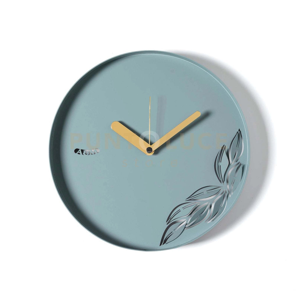 Orologio minimal Alba Verde marino