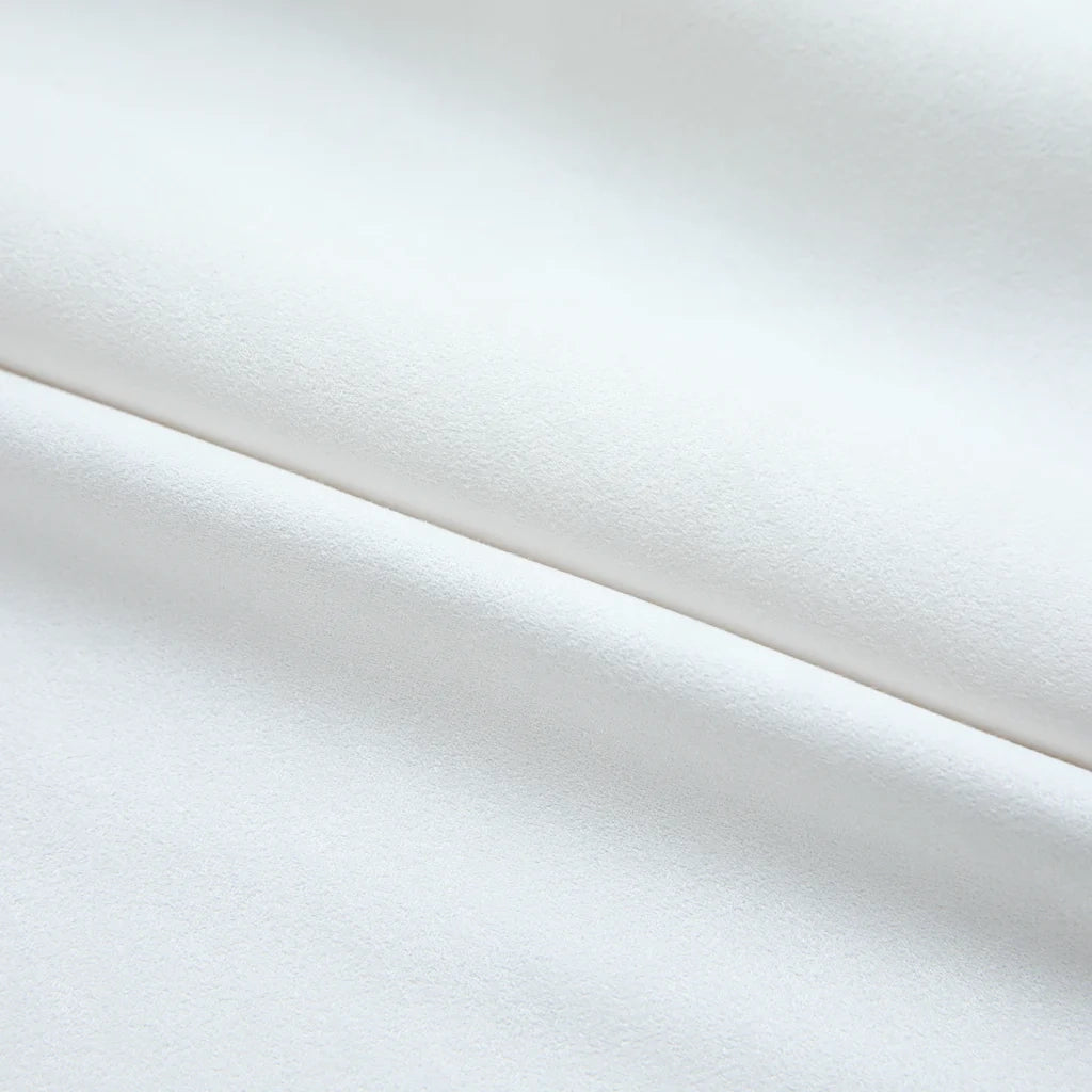 Tende Oscuranti con Ganci 2 pz Avorio 140x175 cm