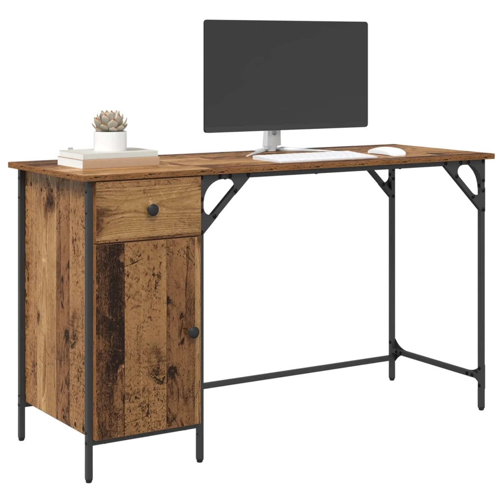 Scrivania per computer Legno vecchio 131 x 48 x 75 cm