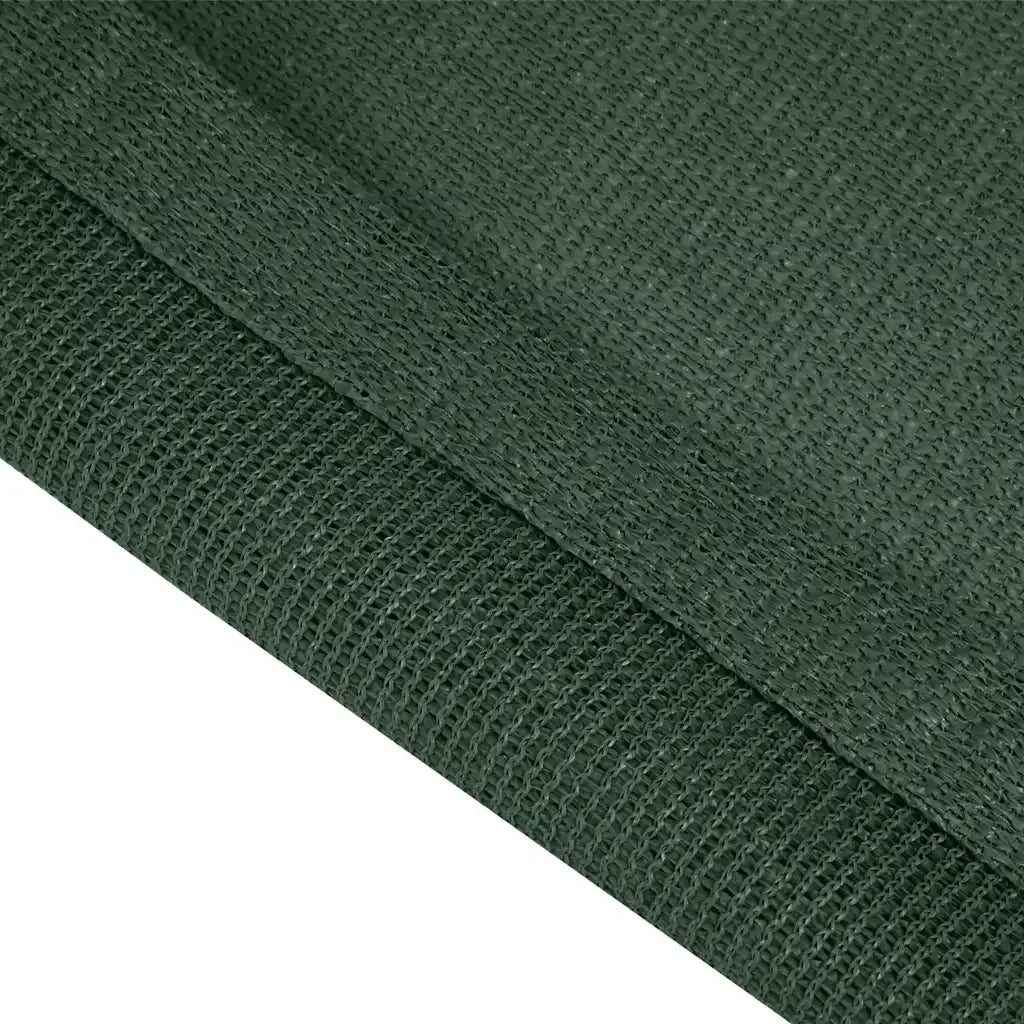 Tappeto da Tenda 250x450 cm Verde Scuro 310704