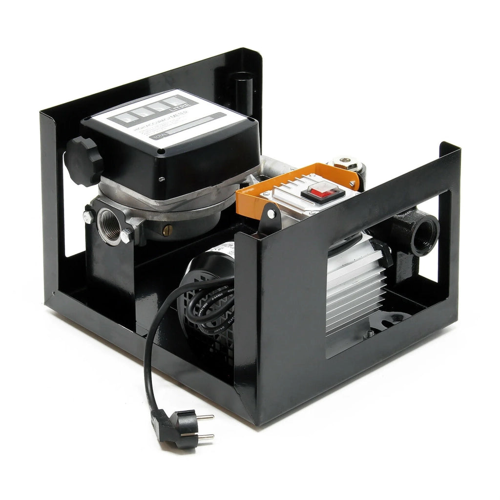 Pompa autoadescante per carburante diesel biologico 230 volt 550 watt 50 l/min pistola automatica 16_0000601