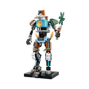Costruzioni lego 77081 fortinite kit mech figure