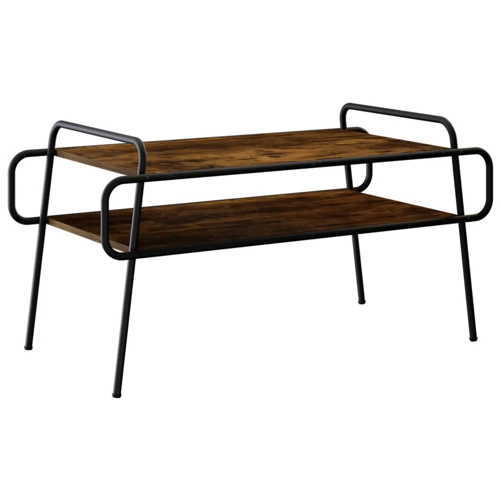Tavolino da salotto Rovere Fumo 100 x 50 x 51 cm 8007776