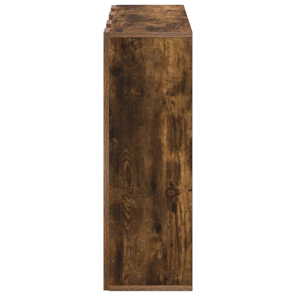 Credenza con cassetto Rovere fumé 73,5 x 24 x 69,5 cm