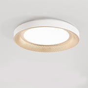 Plafoniera Contemporanea Hive Metallo Oro Acrilico Led 40W Cct 3000/4000K