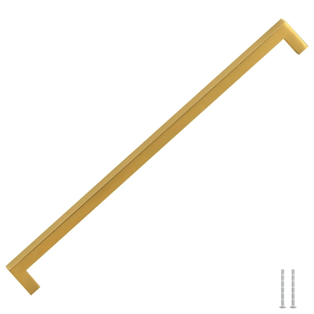 Maniglie per Mobili 5 pz Oro 320mm in Acciaio Inox CFW3596703
