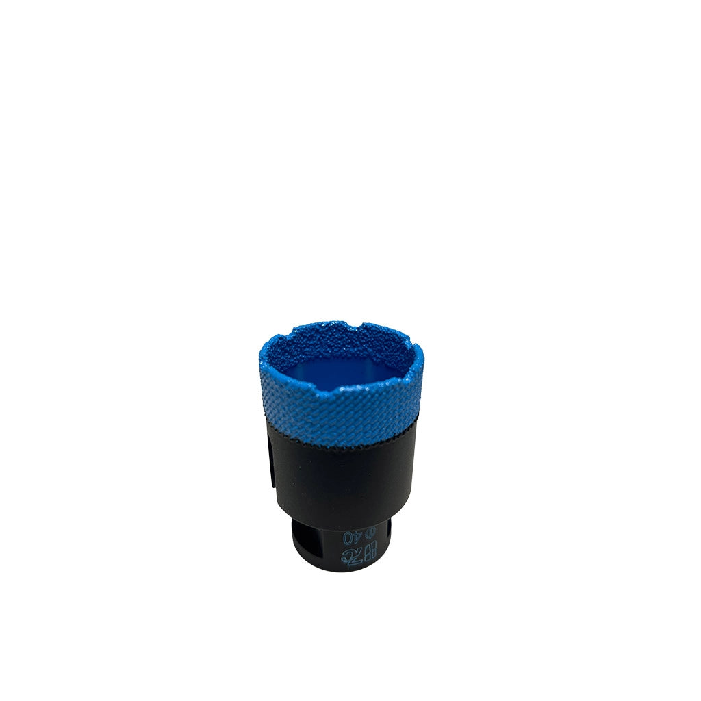 Foretto a secco diamantato Blu Line M14
