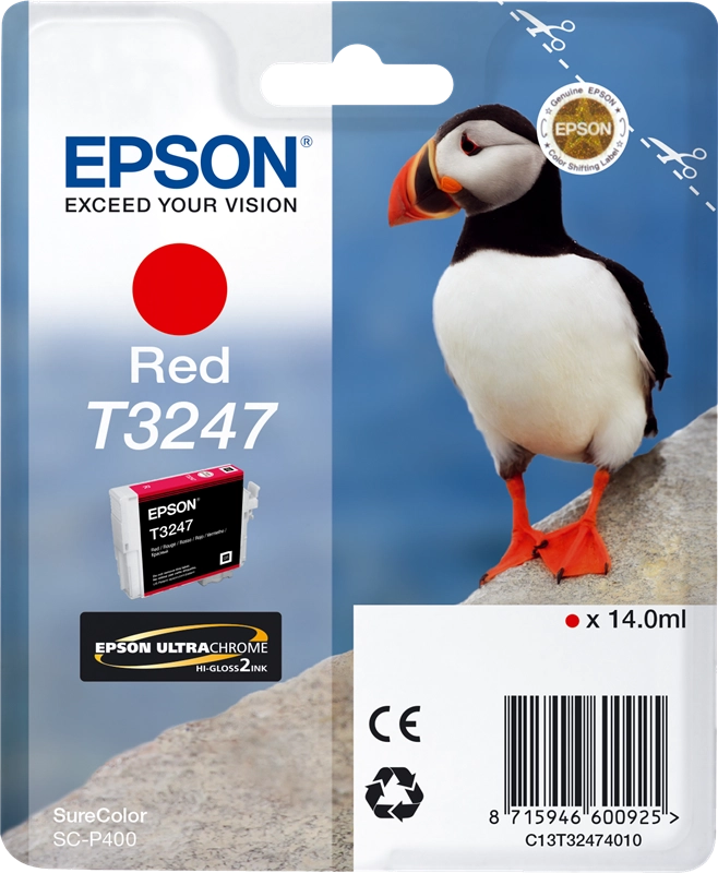 Epson T3247 Red
