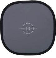 Riferimento per la composizione 30 Cm - Opvouwabile - Lato grigio/bianco - Accessorio fotografico - Esposizioni costanti - Fondamentale per i fotografi - Carta grigia