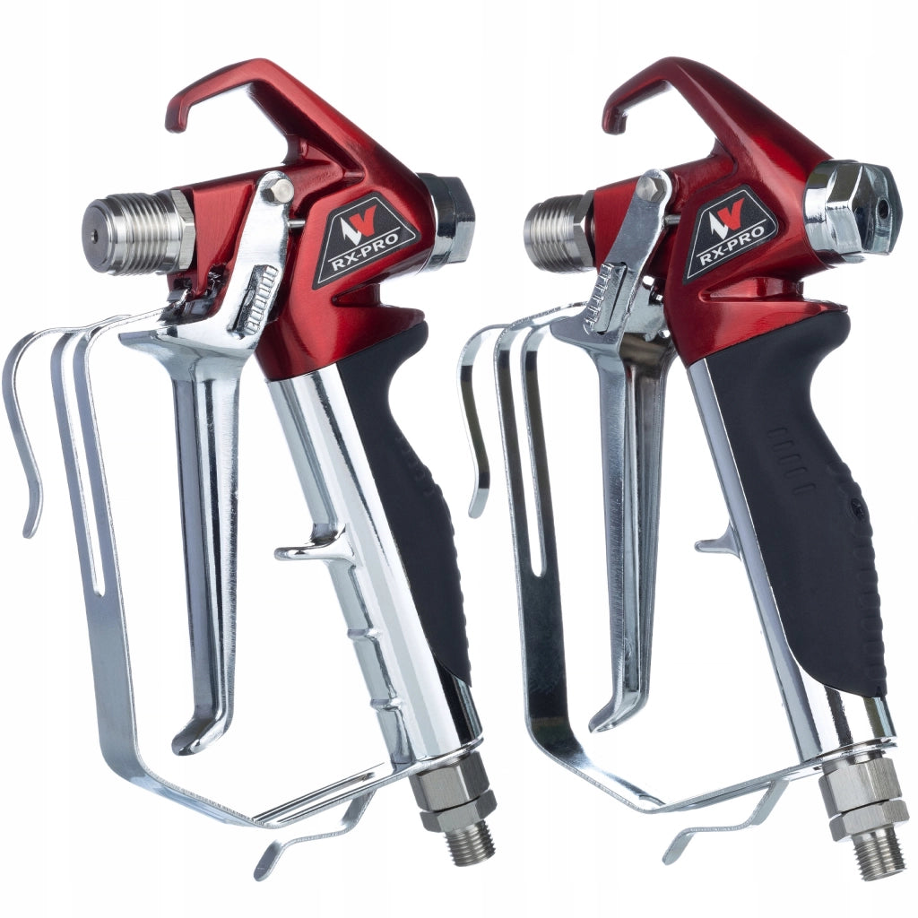 Pistola a Spruzzo Professionale RX-PRO con Protezione Ugello in Acciaio Inox | Pressione Max 248 Bar