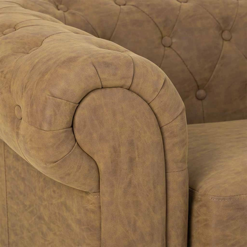 Divano beige 160x82x76h cm
