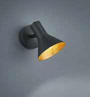 Faretto da Interno  E14 in Metallo Nero
