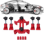 Set di attrezzi universale - Ossatura a vite - Design compatto - Metallo/Plastica - 1 pezzo - Riduce il tempo di riparazione - Attrezzo per motori