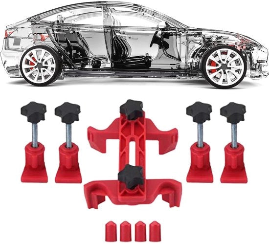 Set di attrezzi universale - Ossatura a vite - Design compatto - Metallo/Plastica - 1 pezzo - Riduce il tempo di riparazione - Attrezzo per motori