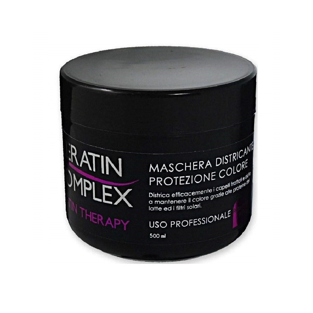 Trade Shop - Maschera Districante Protezione Colore Uso Professionale 500ml Senza Parabeni -