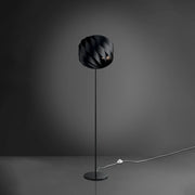 Piantana Moderna Globe Polilux ® Nero E Metallo 1 Luce E27