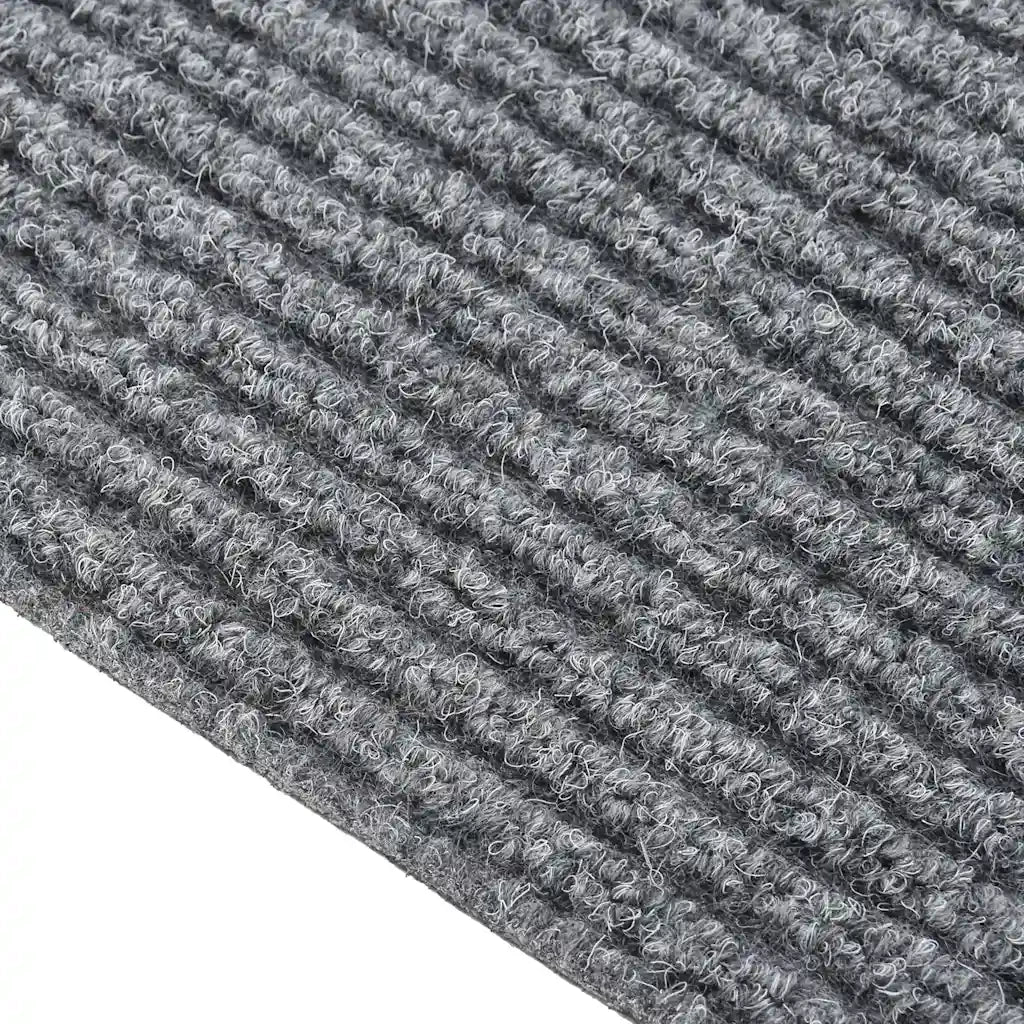 Tappeto del soggiorno | Tappeto Corsia Acchiappa Polvere 100x250 cm Grigio