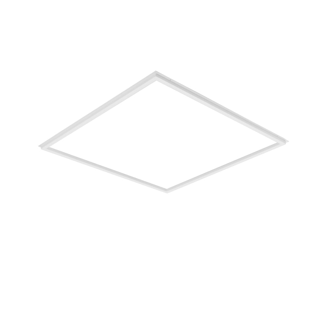 PANNELLO LED PANEL BIANCO IN ALLUMINIO 42W 4822LM CCT 3000K 4000K 6500K 59,1X59,1CM