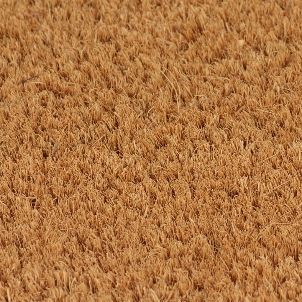 Zerbini 5 pz Naturale 40x60 cm in Fibra di Cocco 155559