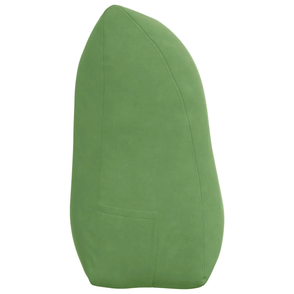 Cuscino per Schiena Verde chiaro 100 x 24 x 50 cm Velluto