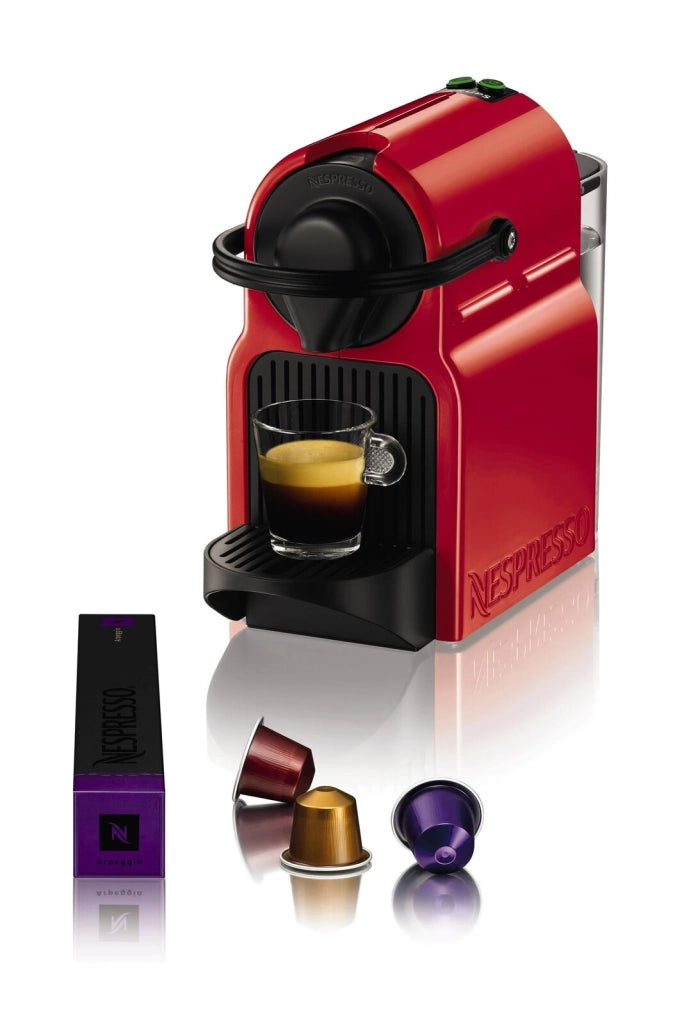 Krups XN1001 Inissia Macchina da caffe' Capsule Nespresso 0,7 L 19 bar 1260 W Thermoblock colore Bianco Rosso