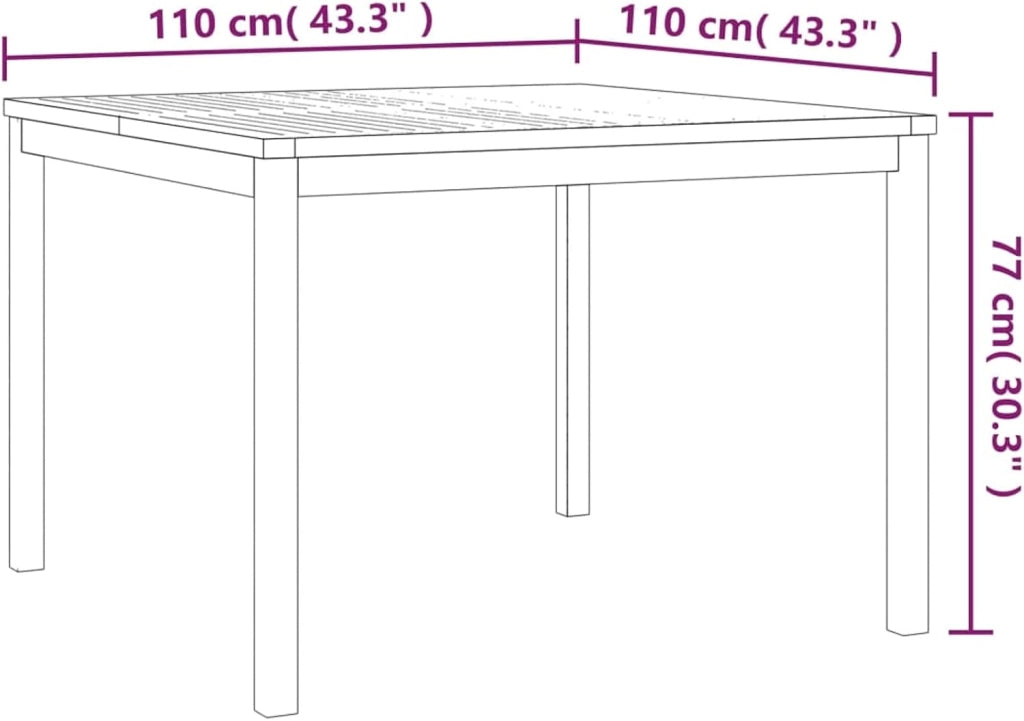 Set da pranzo da giardino 3 pezzi, set da tavolo e sedie da giardino, giardino e mobili da giardino, mobili da giardino, mobili da giardino, set terrazza esterna, legno massello di teak