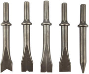 Set di Chiodini per Legno - 5 pezzi - Set di Chiodini Pneumatici - Lame in Acciaio Cromo-Molibdeno - Lunghezza 125mm - Materiali di Alta Qualità - Chiodino Pneumatico