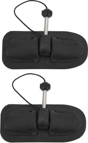 Supporto per Remi Universale - Ombrellone per Paddlesurf - Borsa per Barche Inflabili - Canoa/Vela - Materiale PVC Duraturo - Facile da Installare - Supporto per Remi