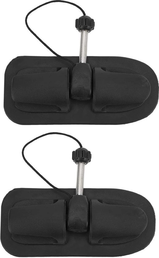 Supporto per Remi Universale - Ombrellone per Paddlesurf - Borsa per Barche Inflabili - Canoa/Vela - Materiale PVC Duraturo - Facile da Installare - Supporto per Remi