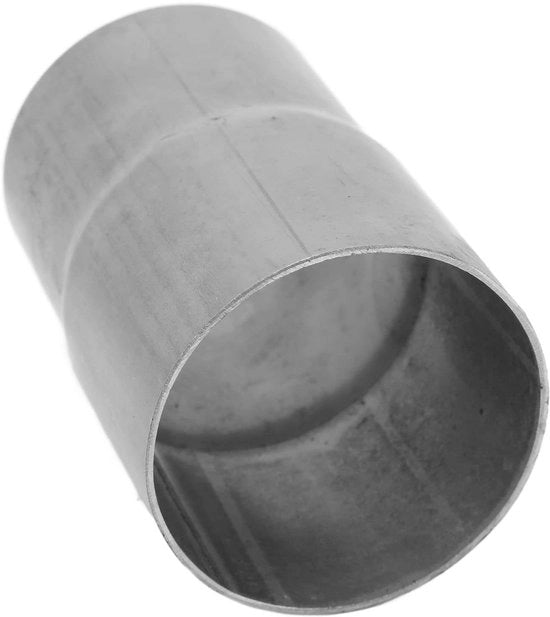 Reduttore in Acciaio Inossidabile 63 Mm a 60 Mm - Connessione Universale - Sospensione Shock-Resistente - Installazione Facile - Adatto per la maggior parte dei Veicoli - Reduttore di Scarico