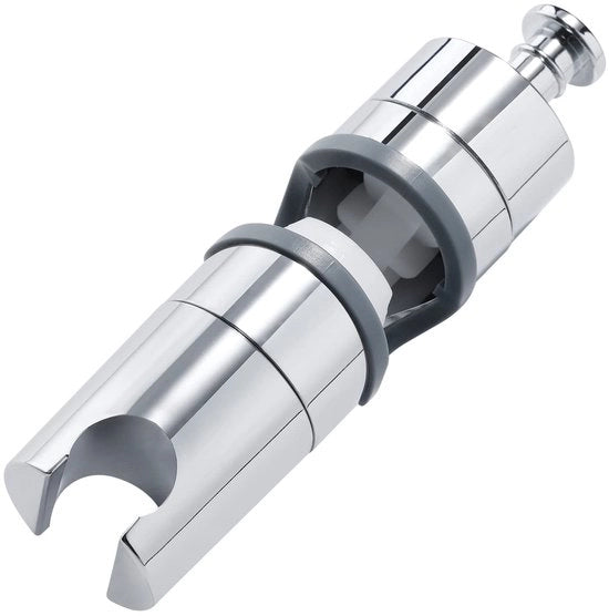 Manicotto per doccia universale, beugola per doccia regolabile, supporto per doccia, maniglione per doccia 360° rotativo per gommapiuma con diametro esterno 20-25 mm, manicotto per doccia verniciato a cromatura alta