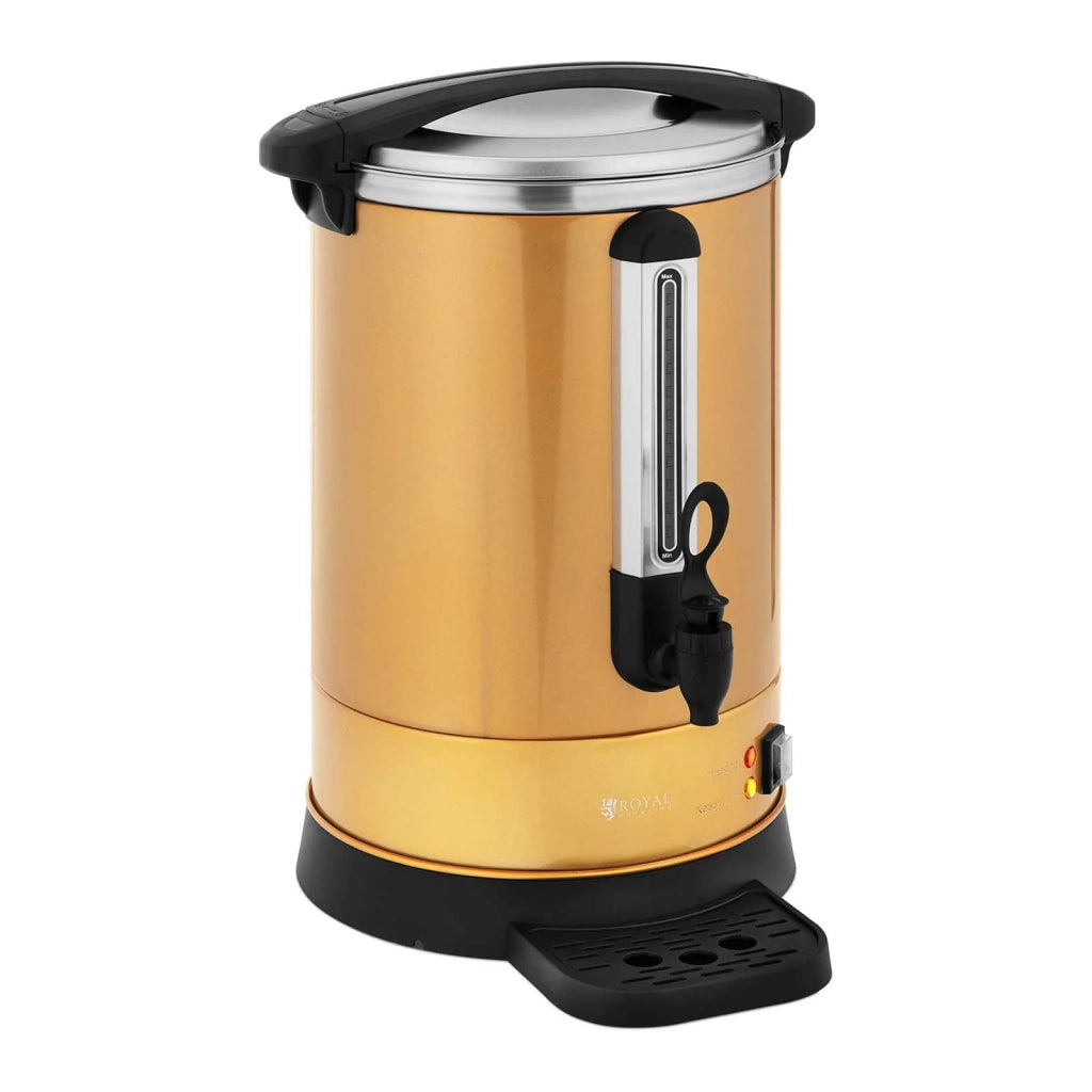 Macchina da caffè filtro macchina da caffè filtro macchina da caffè professionale percolatore elettrico 14 litri acciaio inox dorato 14_0004684