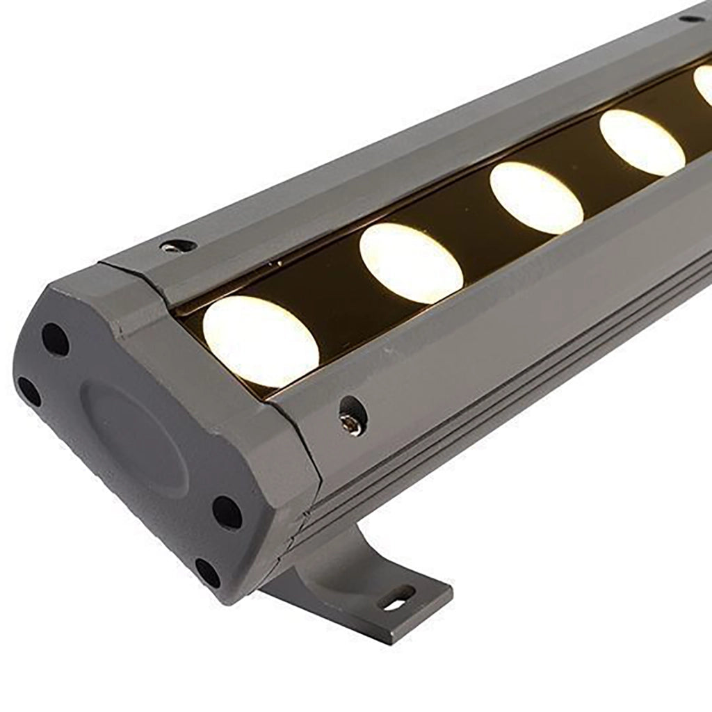 CAPH Wall Washer LED 100cm 35W barra IP65 ottica simmetrica luci facciata giardino monumenti edifici 230V SIMMETRICO