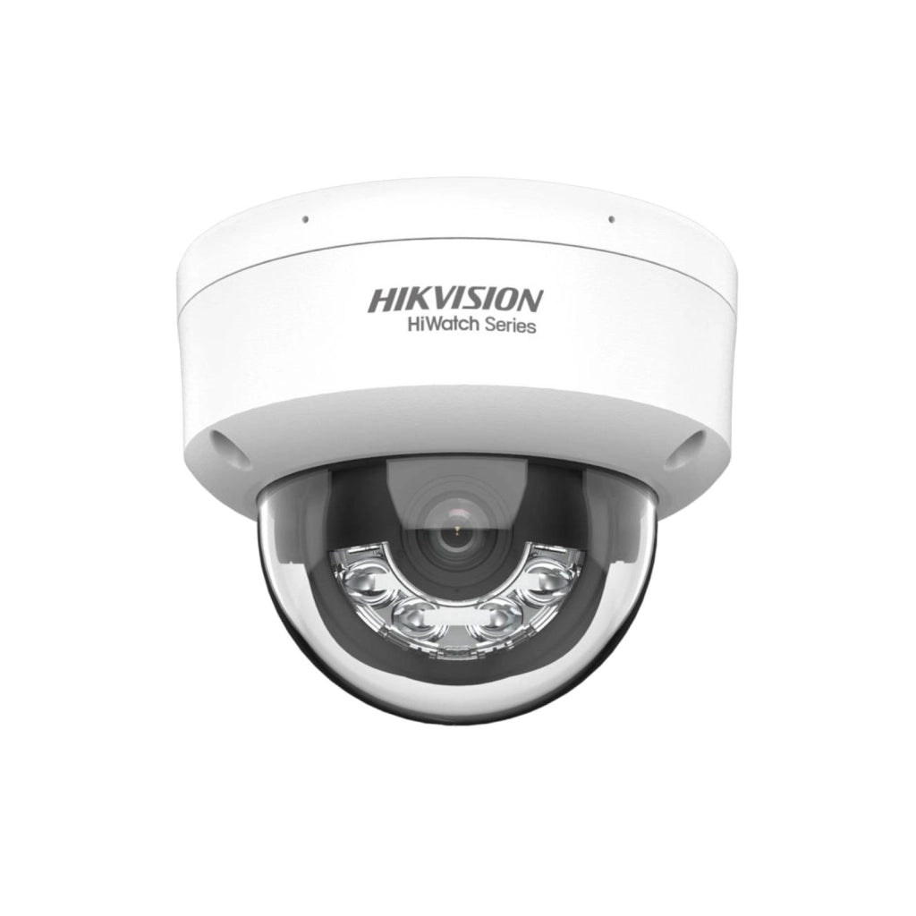 Hikvision Hiwatch 6Mp 2.8mm Dual Light MD 2.0 Dome Ip PoE HWI-D160HA-LU