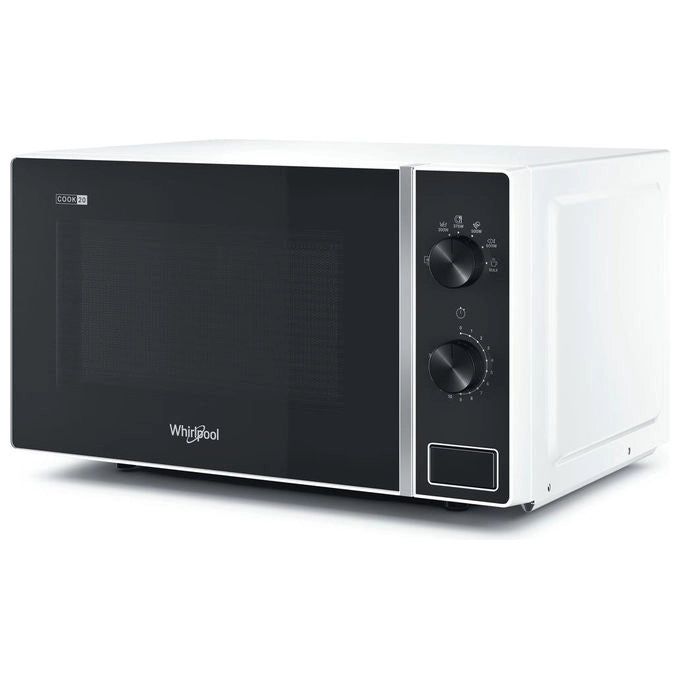 Whirlpool Microonde MWP 101 W, 20L, Bianco