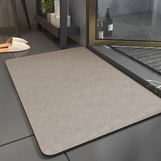 Tappeto Antiscivolo per Bagno Tappeto in Gomma Assorbente e Antiscivolo Flessibile Matto per Bagno Bagnato in pochi secondi Matto per Bagno Assorbente e Antiscivolo 45x70