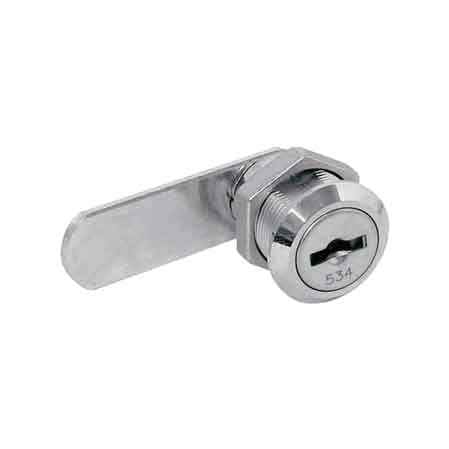 SERRATURA A CILINDRO UNIVERSALE SERIE 1030 VIRO Ø 19 mm x lughezza 25 mm - VIRO