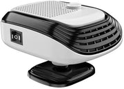Accessori per autunno inverno - 12V - Deflettore - Disimumidificatore - Riscaldatore - Accessori per auto - Kit inverno per auto - Filtro riscaldante - Bianco