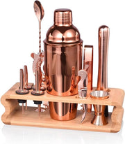 Set di shaker per cocktail - Set di shaker per cocktail premium 

Modello: PS-001
Capacità: 3 x 0,5 L
Materiali: acciaio inossidabile e vetro