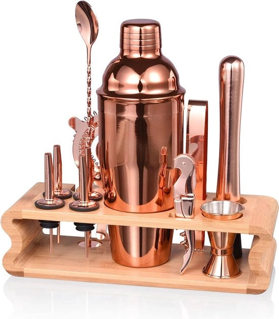 Set di shaker per cocktail - Set di shaker per cocktail premium 

Modello: PS-001
Capacità: 3 x 0,5 L
Materiali: acciaio inossidabile e vetro